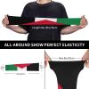 ASYG Palestine Flag Arm Sleeves Flag Cooling Sports Arm Sleeves Outdoor Sleeves For Women and Men view 4