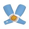 YSBYEIU Cute Argentina Flag Arm Sleeves Sun Protection Cooling Arm Sleeves For Men Women Cycling, Golf, Outdoor Sports view 2