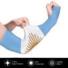 YSBYEIU Cute Argentina Flag Arm Sleeves Sun Protection Cooling Arm Sleeves For Men Women Cycling, Golf, Outdoor Sports view 3
