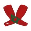 LVGOOKI Cute Morocco Flag Arm Sleeves Cooling Sun Protection Sports Flag Sleeves for Men Women view 2