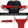 LVGOOKI Cute Morocco Flag Arm Sleeves Cooling Sun Protection Sports Flag Sleeves for Men Women view 4