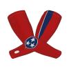 ASYG Fashion Tennessee State Flag Cooling Arm Sleeve Patriotic Arm Sleeves Outdoor Sports Sun Protection for Women Men view 2