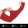 ASYG Fashion Tennessee State Flag Cooling Arm Sleeve Patriotic Arm Sleeves Outdoor Sports Sun Protection for Women Men view 3