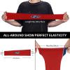ASYG Fashion Tennessee State Flag Cooling Arm Sleeve Patriotic Arm Sleeves Outdoor Sports Sun Protection for Women Men view 4