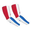 ASYG Panama Flag Arm Sleeves Flag Cooling Sports Arm Sleeves Outdoor Sleeves For Women and Men view 1