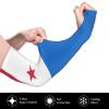 ASYG Panama Flag Arm Sleeves Flag Cooling Sports Arm Sleeves Outdoor Sleeves For Women and Men view 3