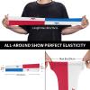 ASYG Panama Flag Arm Sleeves Flag Cooling Sports Arm Sleeves Outdoor Sleeves For Women and Men view 4