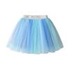 DXTON Girls Tutu Skirt Rainbow Toddler Tulle Ballet Dance Skirt for 2-8 Years SK277,3T view 1