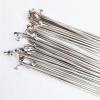 XBLYDXS 20Pcs 13G 304 Stainless Steel Spokes with Copper Nipples Mountain Road Bike High Strength Electric Spokes (Color : 13G 253mm 20pcs) view 2