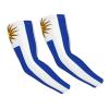 LVGOOKI Cute Uruguay Flag Arm Sleeves Cooling Sun Protection Sports Flag Sleeves for Men Women view 1