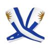 LVGOOKI Cute Uruguay Flag Arm Sleeves Cooling Sun Protection Sports Flag Sleeves for Men Women view 2