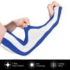 LVGOOKI Cute Uruguay Flag Arm Sleeves Cooling Sun Protection Sports Flag Sleeves for Men Women view 3
