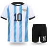 Soccer Jerseys for Kids Boys Girls Youth for Sport Football Training Uniform Soccer Fans Shirt Gift Kit Set view 1