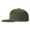 Ensign of The United States Coast Guard Snapback Hats for Men Baseball Cap Trucker Hat Flat Brim Hats Moss Green view 3