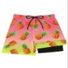 Boys Swim Trunks 6-7 With Compression Liner - Swimsuit Shorts Bathing Suit for Kids view 1