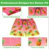 Boys Swim Trunks 6-7 With Compression Liner - Swimsuit Shorts Bathing Suit for Kids view 3
