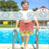 Boys Swim Trunks 6-7 With Compression Liner - Swimsuit Shorts Bathing Suit for Kids view 4