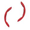 LADKHSNV Suede Car Steering Wheel Cover Compatible With Lamborghini Huracan Sterraot Huracan STO Huracan Tecnica Murcielago Revuelto Urus Exclusive Private Custom-made (Color : Red, Size : Urus) view 1