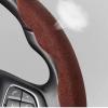 LADKHSNV Suede Car Steering Wheel Cover Compatible with Lexus CT 200h ES 250 ES 300 ES 300h ES 350 GX 460 GX 470 GX 550 Exclusive Private Custom-Made (Color : Black, Size : GX 550) view 3