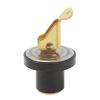 CFTGIW Boat Brass Drain Plug, Construction with Rubber Seal for Marine Sinks, Beams, Baitwells (3/4Inch/ Diameter: 18.8mm) view 1
