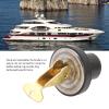 CFTGIW Boat Brass Drain Plug, Construction with Rubber Seal for Marine Sinks, Beams, Baitwells (3/4Inch/ Diameter: 18.8mm) view 3