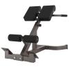 NineFit Basics Back Extension Bench Roman Chair With Height Adjustable Back Extension Bench Ab Bench Leg Strength Trainer Hyperextension Bench Gym Equipment Loads 660lbs view 1