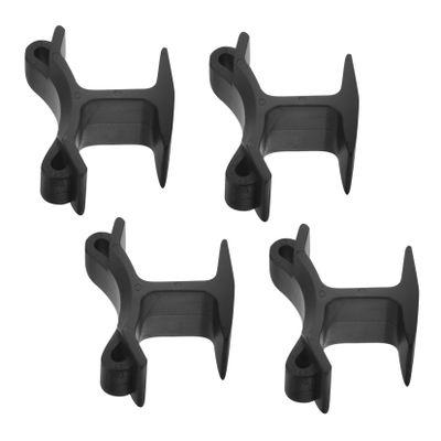 Happyyami 4pcs Whistle Finger Clip for Referee Sports Referee Equipment Clip and Key Tags
