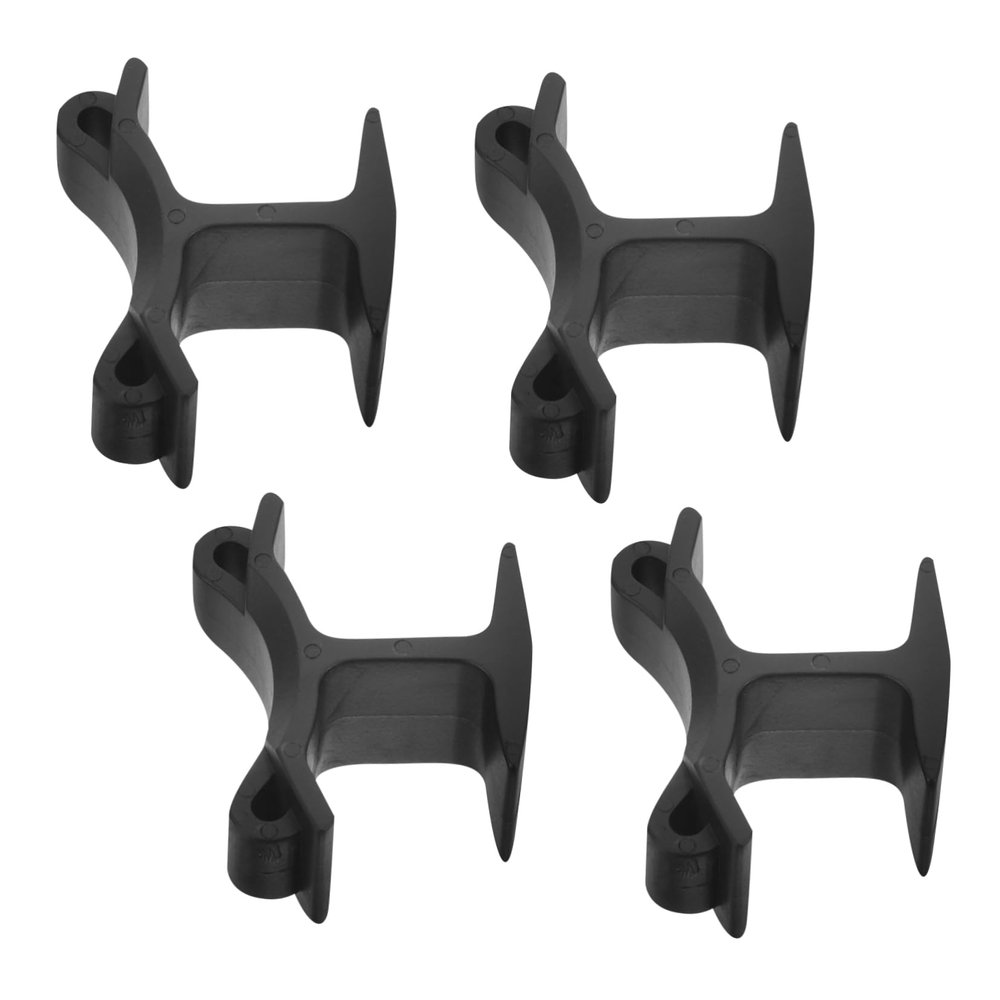 Happyyami 4pcs Whistle Finger Clip for Referee Sports Referee Equipment Clip and Key Tags