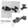 Happyyami 4pcs Whistle Finger Clip for Referee Sports Referee Equipment Clip and Key Tags view 3