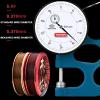ZCSO Fishing Line Fishing Line 100M Nylon Wear-Resistant Super Toughness Fast Water Cutting Fishing Line Invisible Line Fishing Equipment Fishing Wire (Color : Wine red, Size : 8.0) view 4