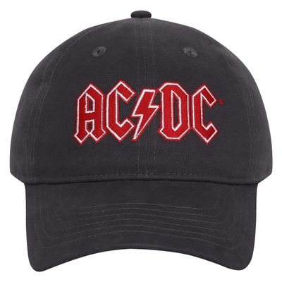 Amplified AC/DC Cap (One Size) (Charcoal)