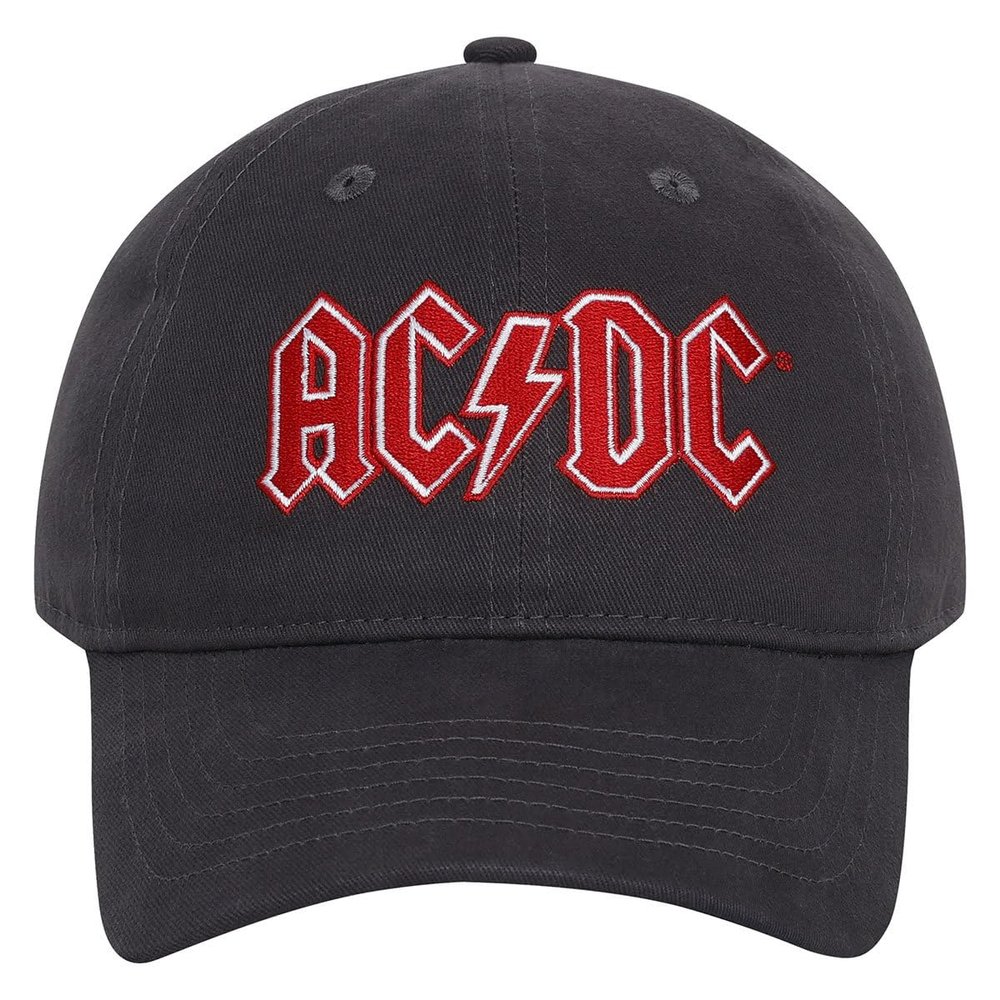 Amplified AC/DC Cap (One Size) (Charcoal)