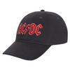 Amplified AC/DC Cap (One Size) (Charcoal) view 3