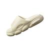 Deevoka EVA Slippers, Floor Slides Shoes, Open Toe Sandals, Platform Beach Slippers House Slippers for Summer, Beige 39 to 40, Multi view 1
