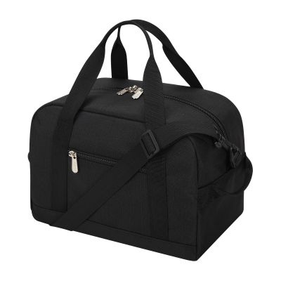 Apenze Small Gym Bag Carry On Bag - 12 in Mini Duffle Bag Lightweight for Overnight TravelBlack