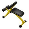 NineFit Basics Back Extension Bench Foldable Hyperextension Bench Roman Chair Sit Up Bench for Abs Back Extension Bench Exercise Equipment for Home Gym,Loads 150kg view 1