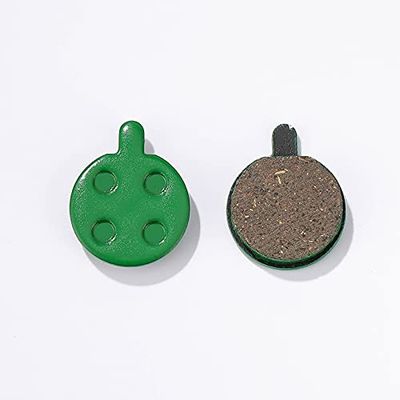 4 Pair Electric Scooter Brake Pads Rear Wheel Friction Plates/Fit for XIAOMI MIJIA M365 Scooter Semi-Metal Pads Skateboard Parts Hot (Color : 3)