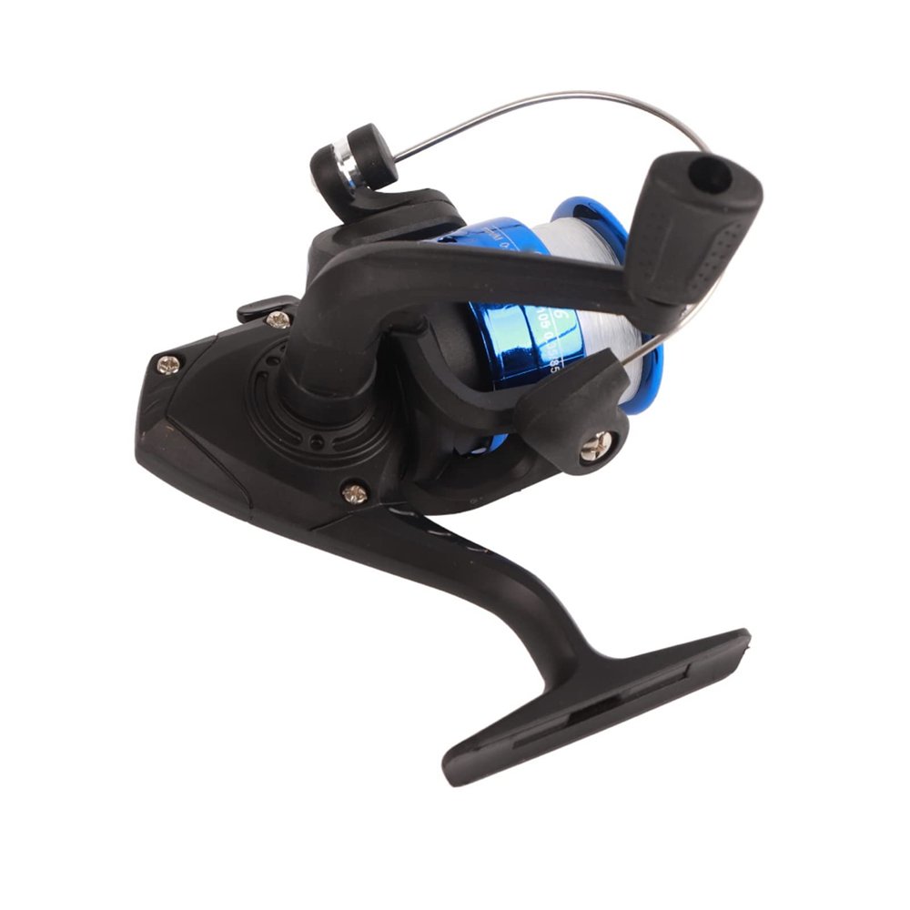 Spinning Fishing Reel, Freshwater Plastic Plating Lightweight Spinning Fishing Reel Tackle Accessory, Heavy Duty Fishing Reel(Blue)