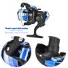 Spinning Fishing Reel, Freshwater Plastic Plating Lightweight Spinning Fishing Reel Tackle Accessory, Heavy Duty Fishing Reel(Blue) view 4