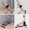 NineFit Basics Back Extension Bench Roman Chair Adjustable Back Extension Bench Multi Functional Ab Bench Leg Strength Trainer Gym Equipment for Home Gym,Loads 264lbs view 2