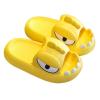 FZETVN Kids Boys Girls Cartoon Dinosaur Clogs Shoes-Kids Garden Clogs Cartoon Summer Sandals Slipper Outdoors Summer Beach Pool Slipper Yellow 220 view 1