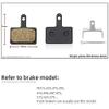 10 Pairs Bicycle Disc Brake Pads are Used/Fit for Shimano SRAM Avid Hayes Magura Company Bicycle Accessories (Color : 811) view 2