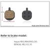 10 Pairs Bicycle Disc Brake Pads are Used/Fit for Shimano SRAM Avid Hayes Magura Company Bicycle Accessories (Color : 828) view 2