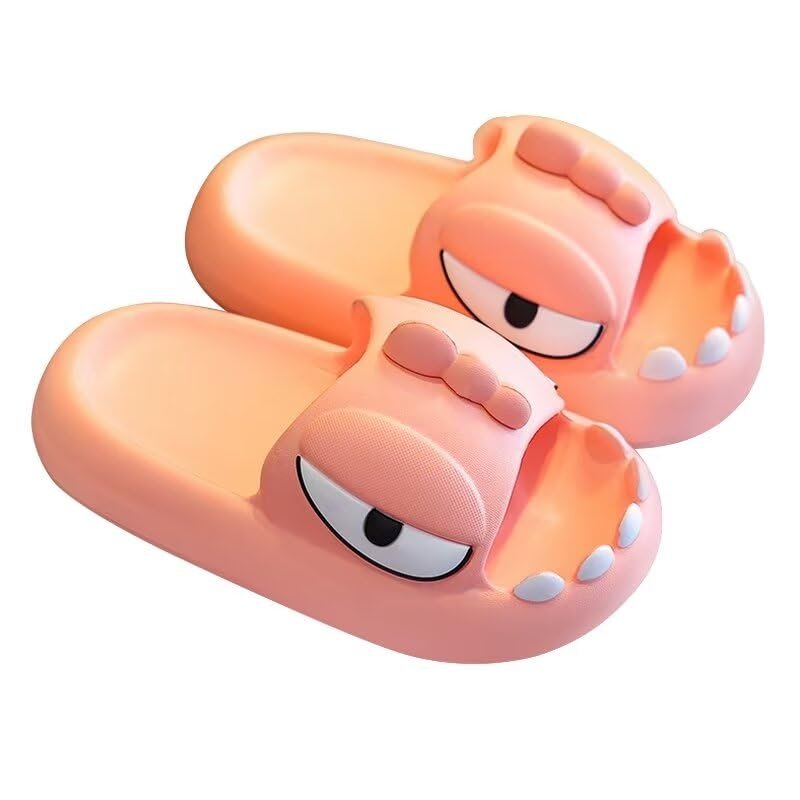 FZETVN Kids Boys Girls Cartoon Dinosaur Clogs Shoes-Kids Garden Clogs Cartoon Summer Sandals Slipper Outdoors Summer Beach Pool Slipper Pink 190