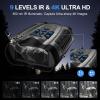 WARMTUYO 4K Night Vision Goggles for Adults, Digital Binoculars with Camera view 2
