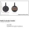 10 Pairs Bicycle Disc Brake Pads are Used/Fit for Shimano SRAM Avid Hayes Magura Company Bicycle Accessories (Color : 839) view 2