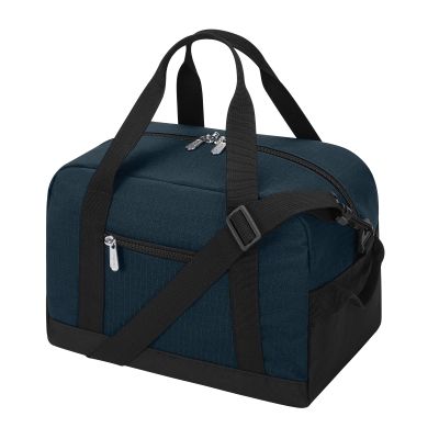 Apenze Small Gym Bag Carry On Bag - 12 in Mini Duffle Bag Lightweight for Overnight TravelNavy Blue