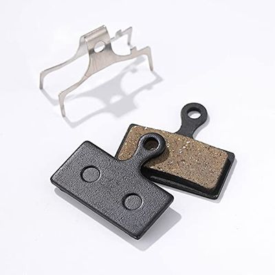 4 Pairs Bicycle Disc Brake Pads/Fit for Shimano G01S XTR M9000 M9020 M985 M988 Deore XT M8000 M785 SLX M7000 M675 Deore M6000 M615