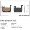 10 Pairs Bicycle Disc Brake Pads are Used/Fit for Shimano SRAM Avid Hayes Magura Company Bicycle Accessories (Color : 824) view 2