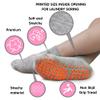 Tphon Boys Non Slip Trampolines Socks with Grips Ankle Socks for Toddler Girls Low Cut Athletic Socks for Sports Games 6 Pairs view 2